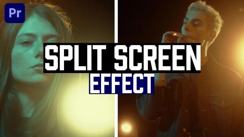 How To Create Split Frames In Premiere Pro Split Screen Effect Youtube - Premium Ocean Wallpaper Gallery - Desktop