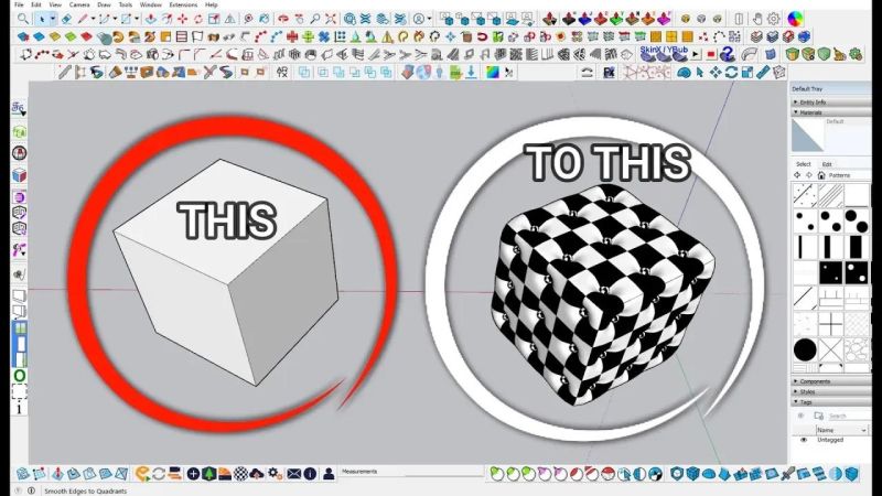 Sketchup Artisan Tool Tutorial Artisan Tool Complete Tutorial - Mountain Patterns - Classic Desktop Collection