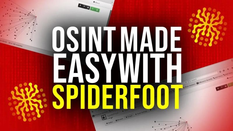 Osint Template Engine Spidersuite - Premium Geometric Design Gallery - Full HD