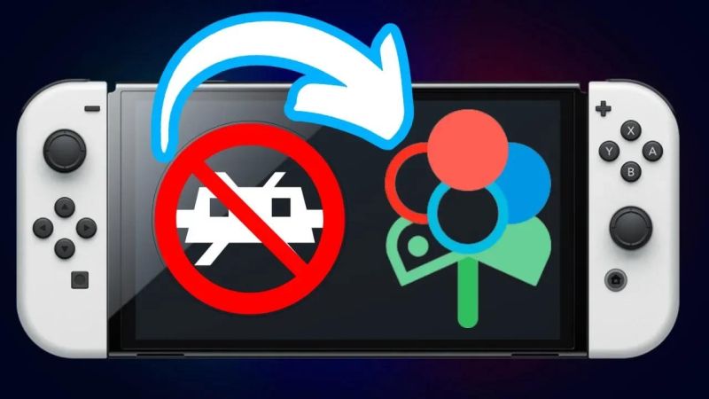 Lakka Switch Gamebrew - Minimal Picture Collection - Retina Quality