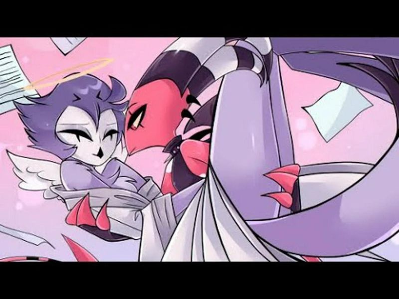 Helluva Boss Comics 54 Dubs - Premium Gradient Design Gallery - Retina