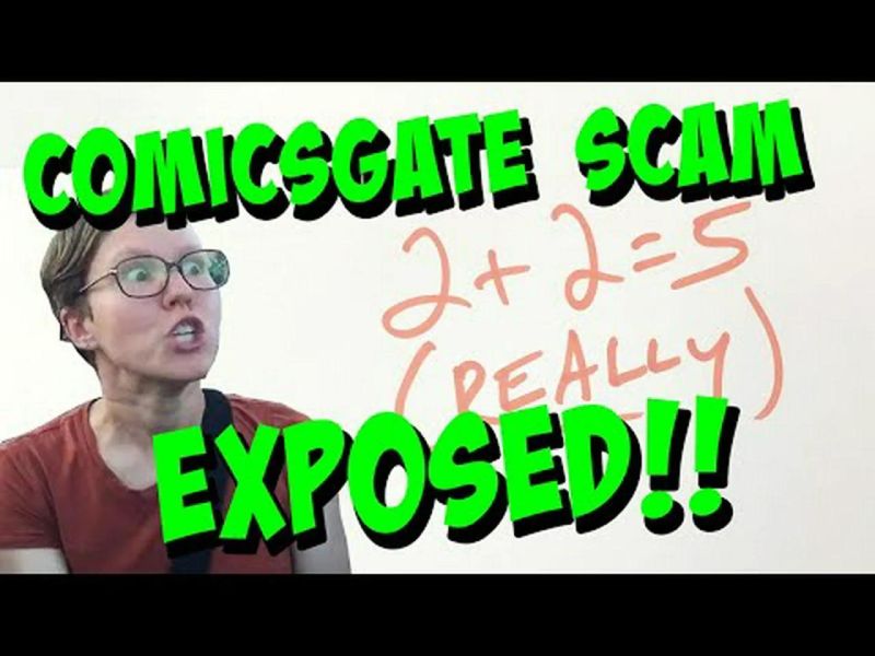 Sjws Expose The Comicsgate Crowdfunding Scam Money - Ultra HD Colorful Pictures for Desktop