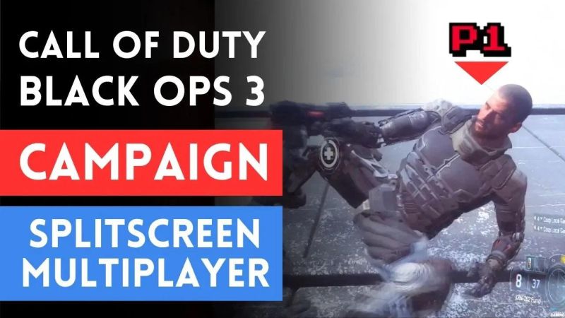 Petition Black Ops 3 Split Screen Fix Black Bars - Amazing Colorful Pattern - 4K