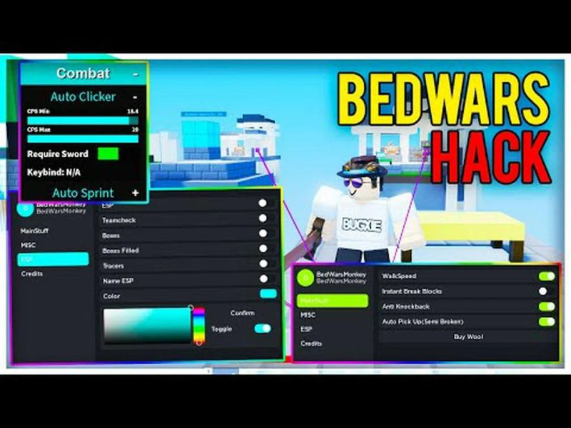 Bedwars Roblox Hack Gui Script Exploit Pastebin - Mountain Wallpapers - Ultra HD Mobile Collection