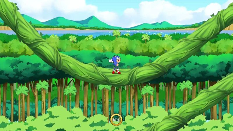 Sonic Freedom Youtube - Incredible Geometric Picture - Full HD