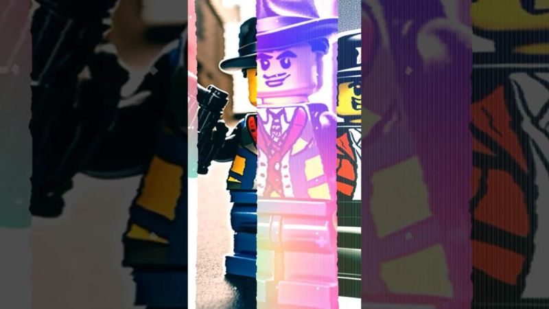 Awesome Ai Lego Minifigures Slideshow - Best Light Backgrounds in HD