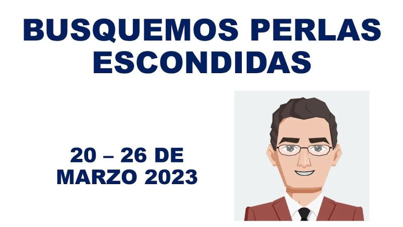Busquemos Perlas Escondidas Semana Del 20 Al 26 De Noviembre 2023 - Download Beautiful Vintage Texture | Desktop