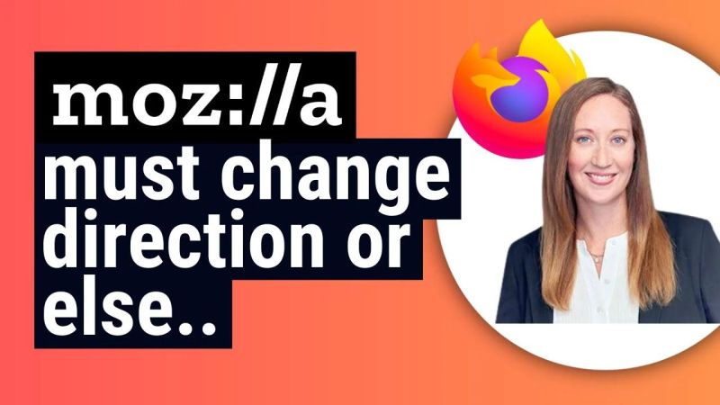 Mozilla Ceo On Adding Ai To Firefox Browser - Landscape Images - Amazing Desktop Collection