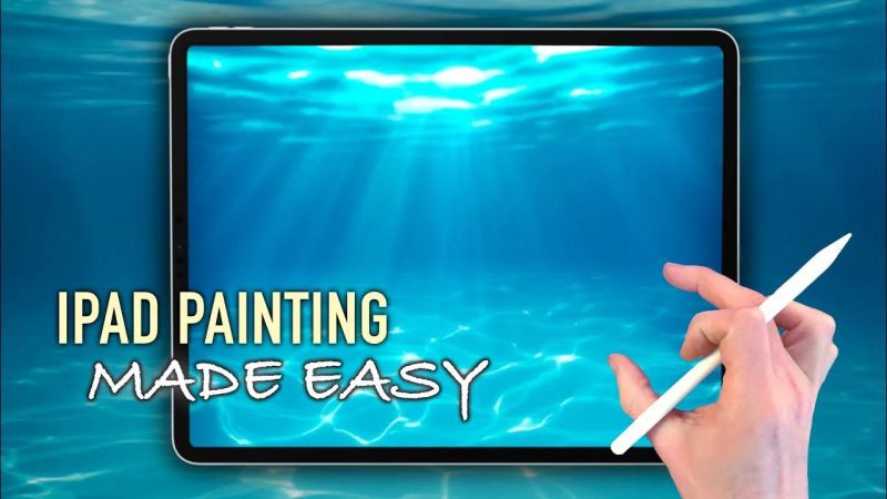 Ipad Drawing Tutorial Night Lake Youtube - Download High Quality Light Texture | 8K