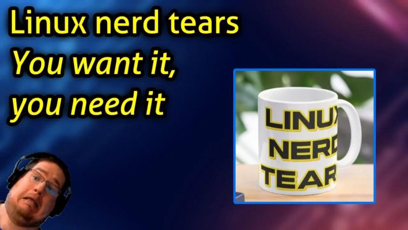 A Linux Nerd Problems With Windows - Elegant Dark Background - Full HD