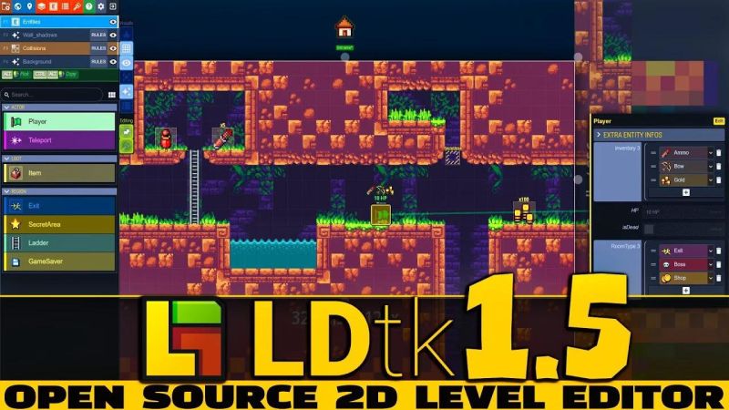 Github Korlibs Korge Ldtk Map Loader For Ldtk 2d Level Editor For - Light Designs - Stunning Full HD Collection