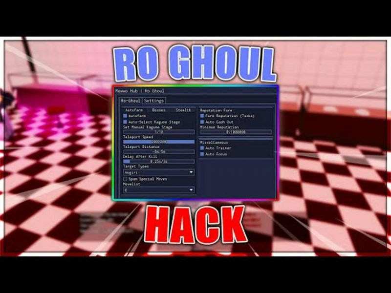 Ro Ghoul Script Hack Gui Auto Farm Max Stats More Pc Mobile 2025 Script - HD Mountain Illustrations for Desktop