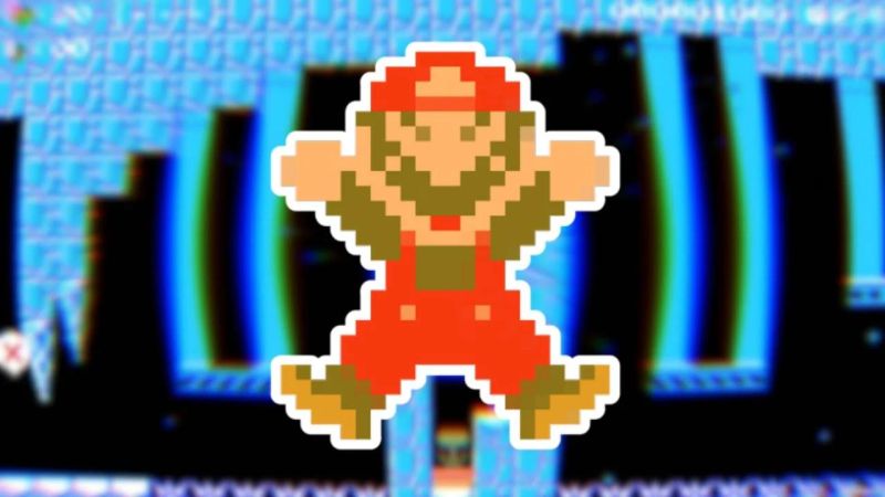 Super Mario Maker World Engine Steamgriddb - Best Vintage Illustrations in Retina