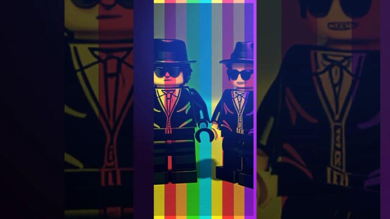 Awesome Ai Lego Minifigures Slideshow - Vintage Backgrounds - Gorgeous 4K Collection