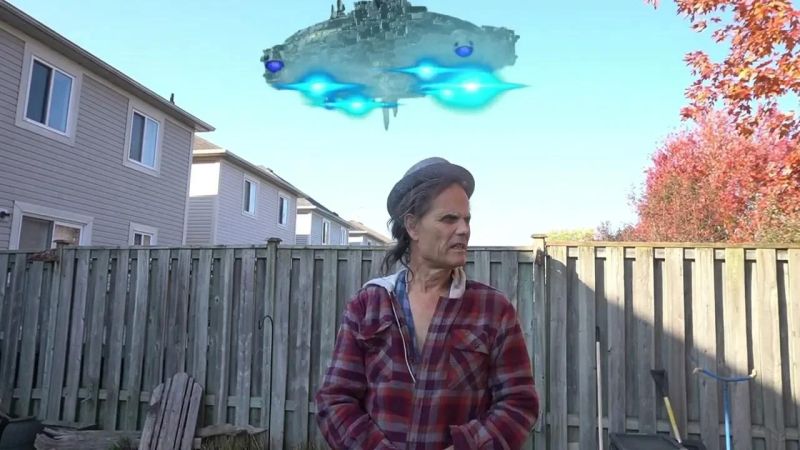 Close Encounters Invisible Creature - High Quality HD Space Photos | Free Download