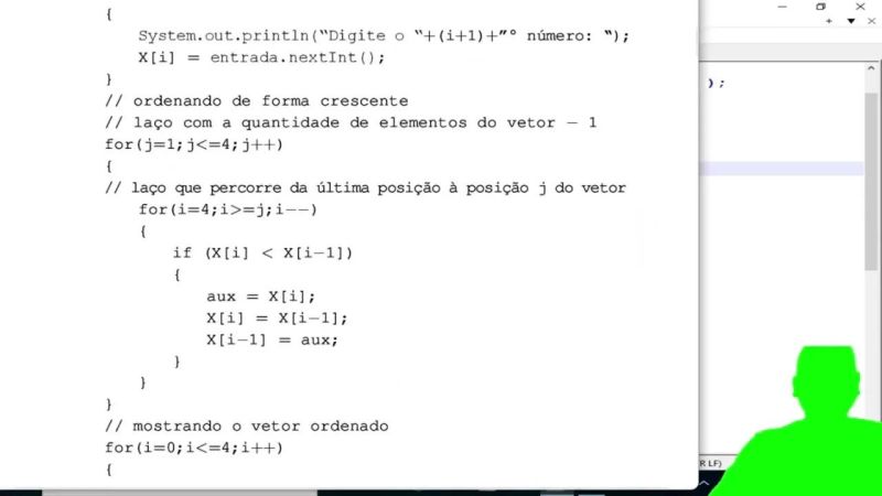 Estruturas De Dados Bubble Sort Melhorado 1 C Aula 15 - Light Backgrounds - Amazing Mobile Collection