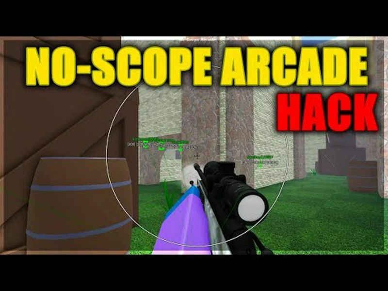 Roblox No Scope Arcade Hack Script Gui Silent Aim Kill All Esp - Classic Mountain Wallpaper - Ultra HD
