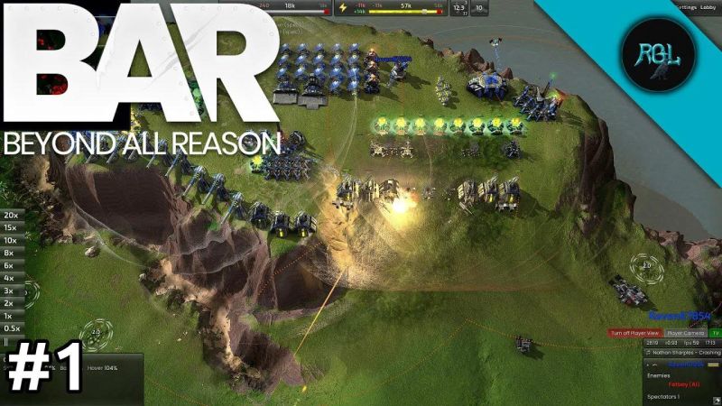 Beyond All Reason Tbd - Best Ocean Designs in 8K