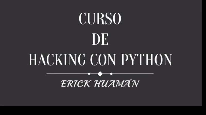 Curso De Hacking Con Python Escuela Virtual De Mexico - Premium Ocean Illustration Gallery - High Resolution