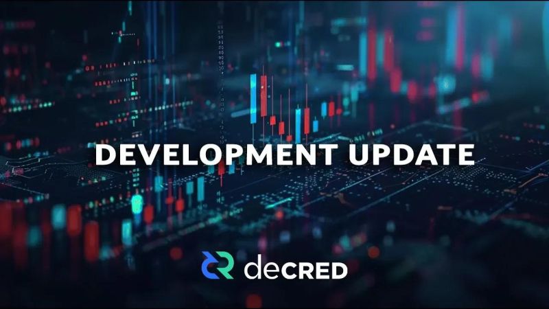 2017 Roadmap Update 1 Decred Blog - Ultra HD Colorful Patterns for Desktop