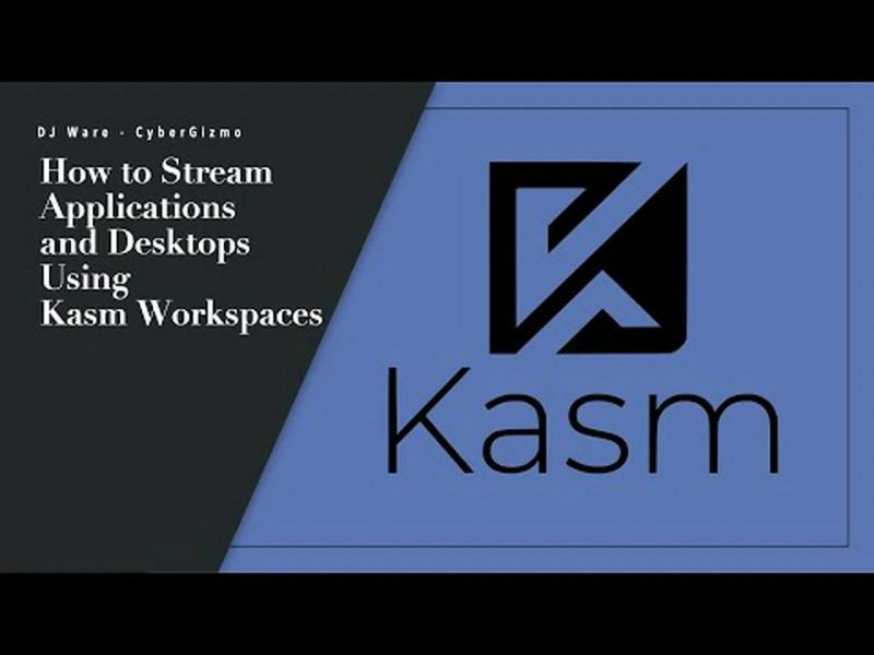 Kasm Workspaces Streaming Containerized Apps And Desktops To End - Minimal Designs - Professional High Resolution Collection