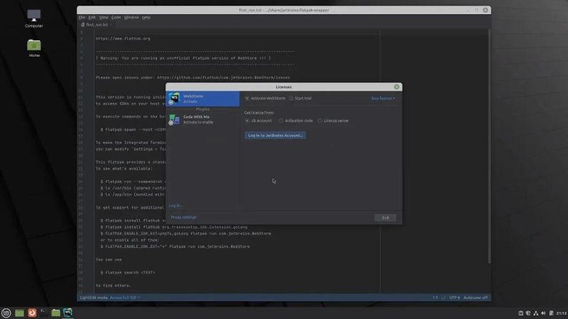 Webstorm Linux Install Jawerwall - Gorgeous Minimal Background - 4K