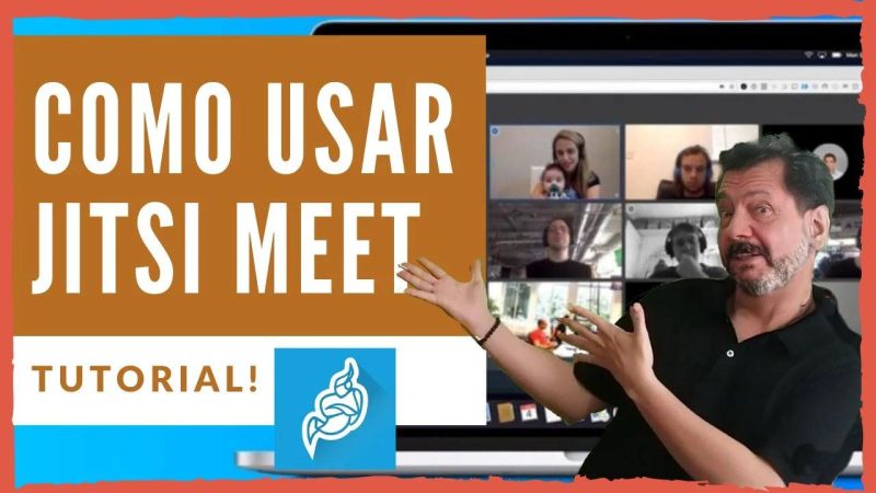 Jitsi Meet Tutorial Youtube - Minimal Illustrations - Perfect Full HD Collection