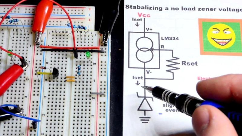 Lm334 Three Terminal Adjustable Current Source Electronicsstudy - Best Colorful Photos in HD