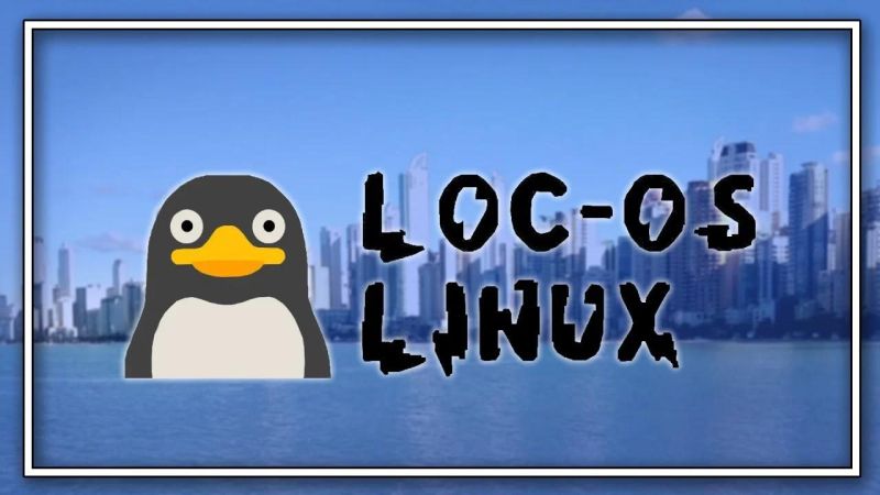 Loc Os Linux Distribution Based On Debian Linuxlinks - Best Gradient Illustrations in Desktop