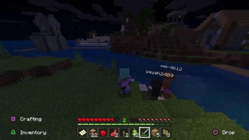 Sync Gang Minecraft Server - Abstract Picture Collection - Mobile Quality