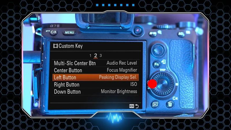 Sony A7iii Simple Focus Peaking Trick Youtube - Download Perfect Abstract Pattern | Mobile