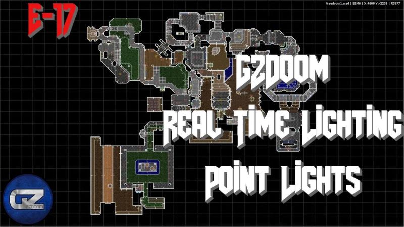20 Doom Zscript Adjust Lighting Levels - Stunning Geometric Picture - HD