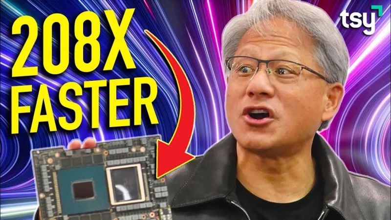 Nvidia S Huge Ai Breakthroughs Just Changed Everything Superclip - Abstract Image Collection - Desktop Quality