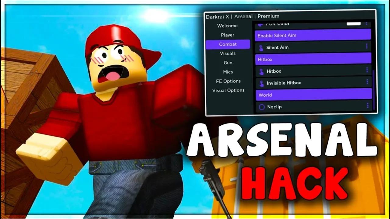 NEW BEST Roblox Arsenal Script Pastebin 2023 KI3wT0Hrpy4