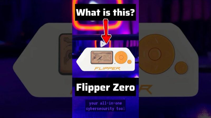 What Is A Flipper Zero Cybersecurity Flipperzero Hackingtools - Retina Minimal Patterns for Desktop
