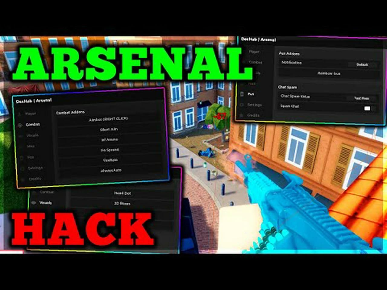 ROBLOX ARSENAL SCRIPT PASTEBIN GUI HACK 2022 KeKtp0TRRLQ