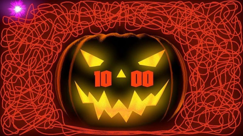 10 Minute Timer Pumpkin Youtube - Full HD Space Textures for Desktop