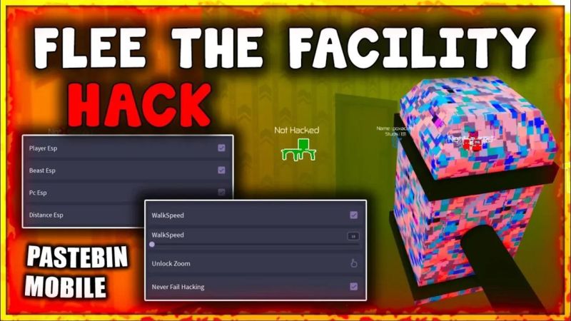 Flee The Facility Script Pastebin Youtube - Amazing 4K Dark Textures | Free Download