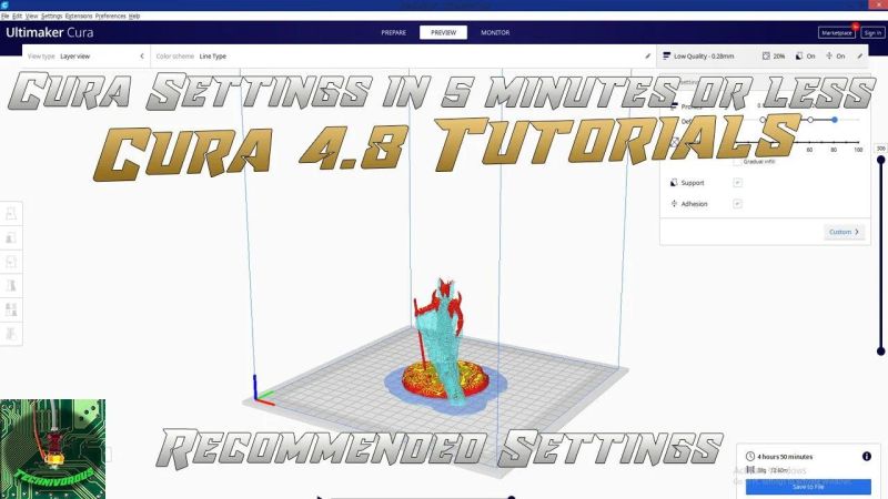 Cura 4 8 Tutorials Quality Settings Line Width Initial Linewidth - Nature Background Collection - Ultra HD Quality