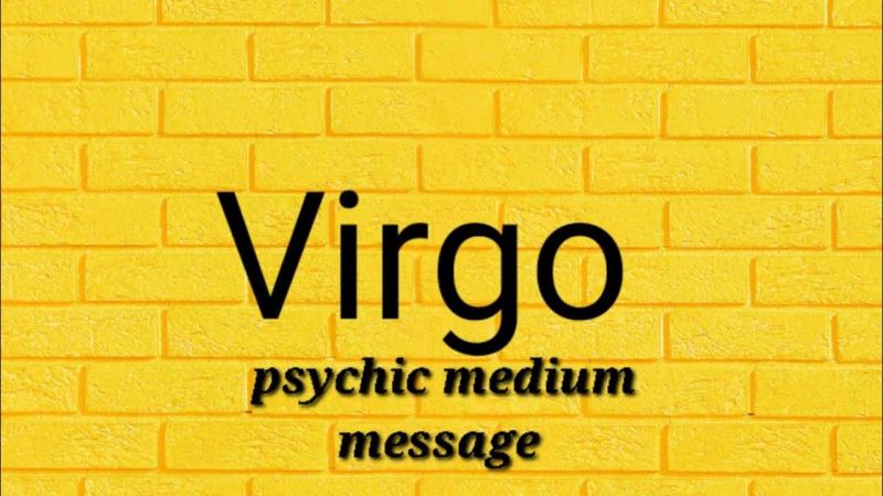 Virgo Medium Message From Your Mom - Creative Dark Art - 4K