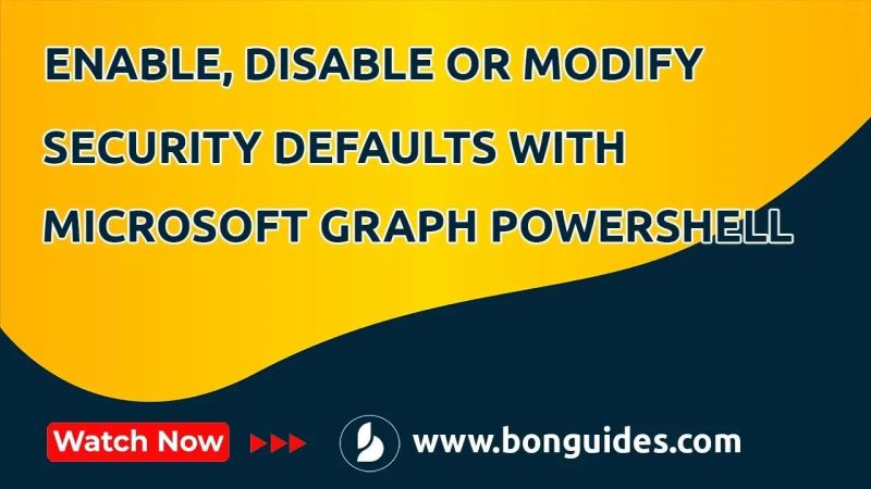 How To Modify Security Defaults With Microsoft Graph Powershell - Gorgeous Full HD Nature Textures | Free Download