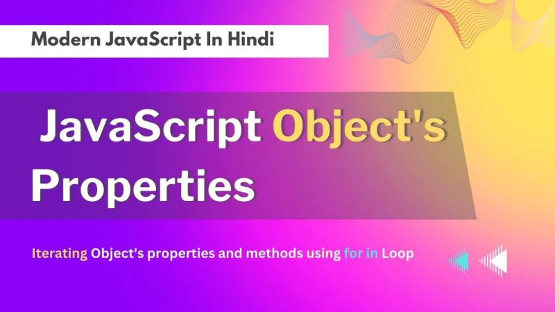Accessing Object Properties In Javascript Hindi Youtube - Ocean Wallpaper Collection - High Resolution Quality