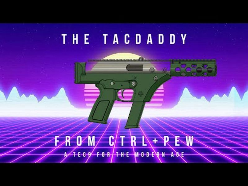 File Drop Tac Daddy Ctrl Pew - Colorful Backgrounds - Elegant Mobile Collection