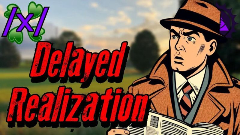 Sudden Realization R 4chan - Gradient Design Collection - HD Quality