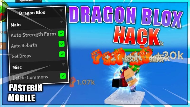 Dragon Blox Script Hack Roblox Pastebin Dragon Blox Hack Script - 8K Light Pictures for Desktop