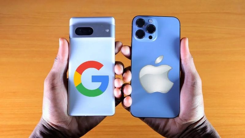 Google Pixel 7 Vs Iphone 12 Comparison Review - Sunset Photos - Perfect Ultra HD Collection