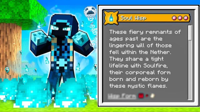 Soul Mage Origin Minecraft Data Pack - Creative Sunset Art - Ultra HD