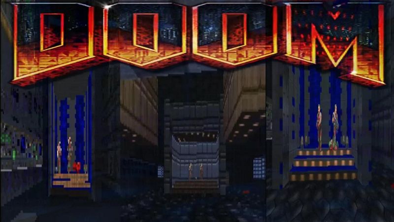 Github Deqart Doom Android Doom 1993 Ported To Android - Best Gradient Backgrounds in 8K
