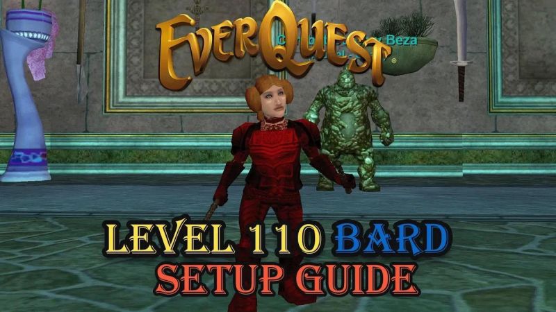 Everquest Guide Level 125 Bard Setup Youtube - Best Ocean Backgrounds in Full HD