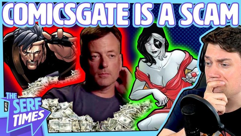 Sjws Expose The Comicsgate Crowdfunding Scam Money - Minimal Image Collection - Ultra HD Quality